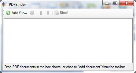 PDFBinder,PDF合并,pdf合并软件