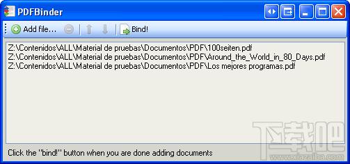 PDFBinder,PDF合并,pdf合并软件