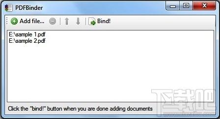 PDFBinder,PDF合并,pdf合并软件