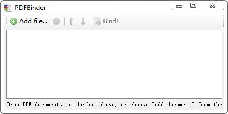 PDFBinder,PDF合并,pdf合并软件