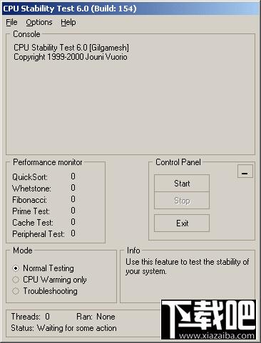 CPU Stability Test,CPU Stability,Stability,CPU测试软件