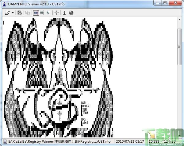 DAMN NFO Viewer,NFO,DIZ,查看器