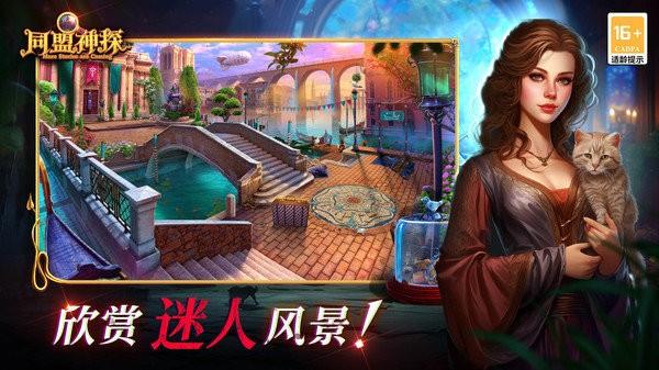 同盟神探游戏下载,同盟神探,密室逃脱游戏,神探游戏