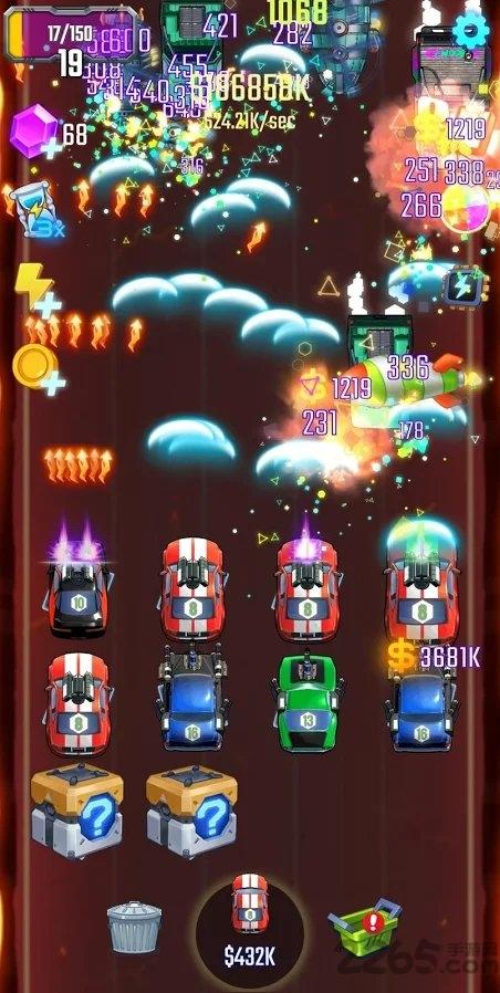 shooting cars手游下载,shootingcars,汽车游戏,放置游戏