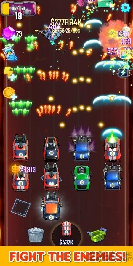 shooting cars手游下载,shootingcars,汽车游戏,放置游戏