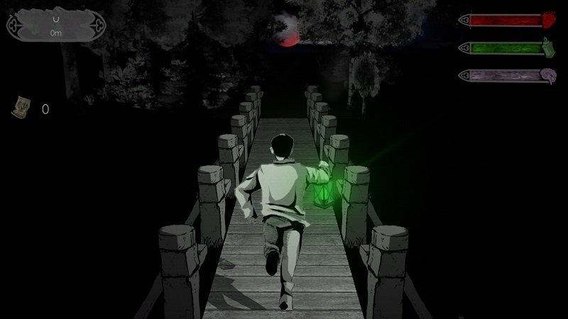 他的逃跑汉化破解版下载,他的逃跑,冒险游戏,恐怖游戏