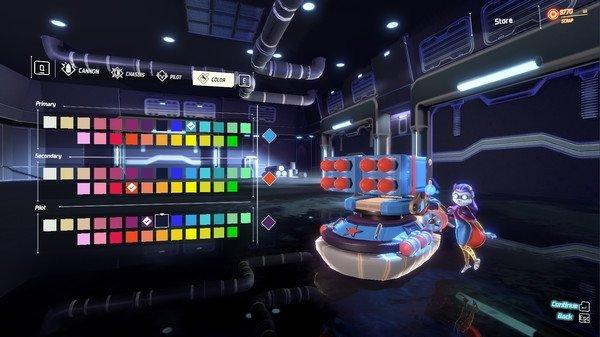 轨道亡徒orbit outlaws游戏(暂未上线),轨道亡徒,steam移植游戏,科幻游戏