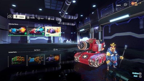 轨道亡徒orbit outlaws游戏(暂未上线),轨道亡徒,steam移植游戏,科幻游戏