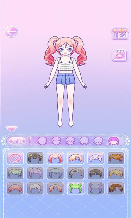 换装魔力少女手游下载,换装魔力少女,装扮游戏