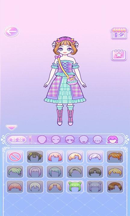 换装魔力少女手游下载,换装魔力少女,装扮游戏