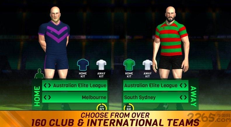 橄榄球联赛18手游(rugby league 18)下载,橄榄球联赛,体育游戏,橄榄球游戏
